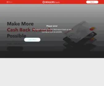 Rogersbank.com(Rogersbank) Screenshot