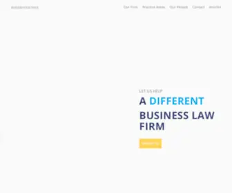 Rogerscastor.com(Commercial Litigation & Corporate Lawyers in PA) Screenshot