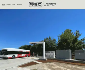 Rogersec.com(Rogers Electric Corp) Screenshot