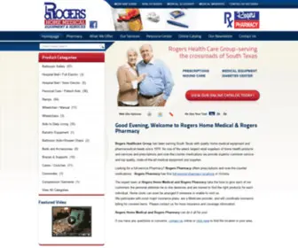 Rogershealthcare.com(Rogershealthcare) Screenshot