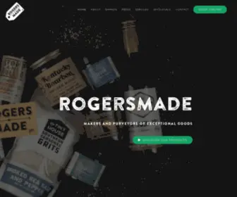 Rogersmade.com(HOME) Screenshot