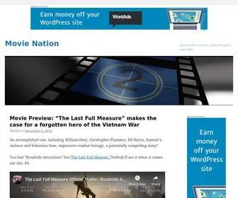 Rogersmovienation.com(Movie Nation) Screenshot