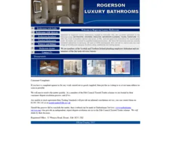 Rogersonplumbing.co.uk(Rogerson Luxury Bathrooms) Screenshot