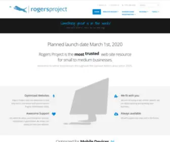 Rogersproject.com(Web Site Design and Web Site Hosting Denver) Screenshot