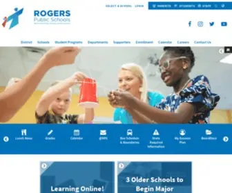 Rogersschools.net(Rogers Public Schools) Screenshot