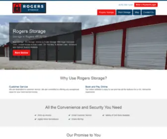 Rogersstorage.com(Rogers Storage) Screenshot