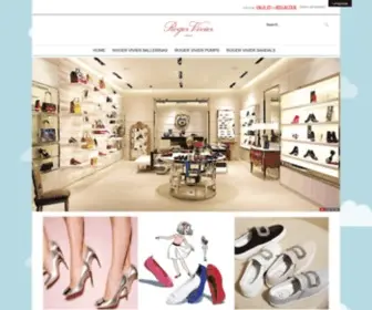 Rogerviviershoes.net(rogerviviershoes) Screenshot