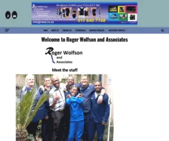 Rogerwolfsonandassociates.co.za(Roger Wolfson and Associates) Screenshot