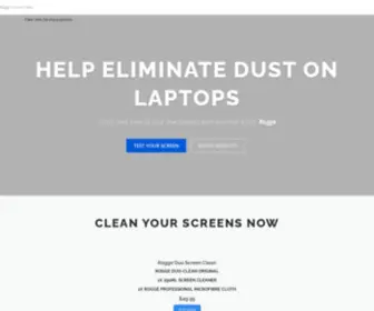 Rogge.com.au(Rogge Screen Clean) Screenshot