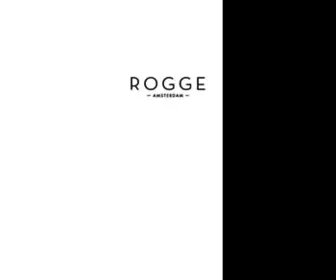 Roggeamsterdam.nl(High-end streetwear for men and women) Screenshot