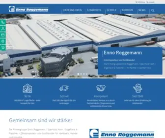 Roggemanngruppe.de(Enno Roggemann) Screenshot