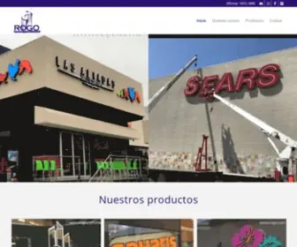 Rogo.com.mx(Rogo Publicidad) Screenshot