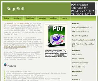 Rogosoft.com(Bit and 32) Screenshot