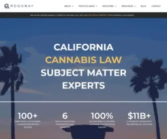 Rogowaylaw.com(Rogoway Law Group) Screenshot