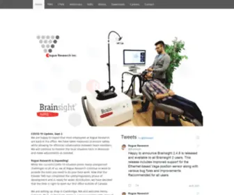 Rogue-Research.com(Rogue Research) Screenshot
