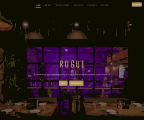 Rogue-Standrews.com(ROGUE) Screenshot