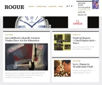 Rogue.ph(Rogue Media Inc) Screenshot