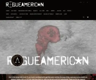 Rogueamerican.com(ROGUE AMERICAN) Screenshot