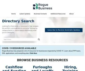 Roguebusiness.org(Rogue Business) Screenshot