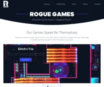 Rogueco.com(Rogue Games) Screenshot