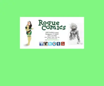 Roguecomics.net(Rogue Comics) Screenshot