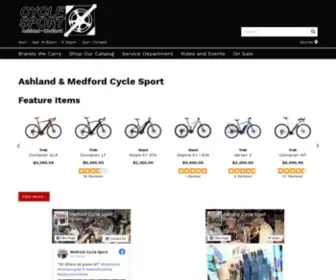 Roguecycle.com(Ashland & Medford Cycle Sport) Screenshot