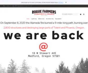 Roguefarmers.com(Rogue Farmers) Screenshot