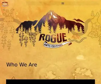 Roguefest.ca(Who We Are) Screenshot