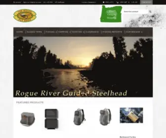 Rogueflyshop.com(Rogue Fly Shop) Screenshot