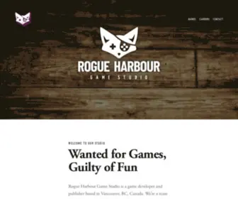 Rogueharbour.com(Rogue Harbour Game Studio) Screenshot