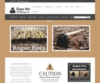Roguehoe.com(Rogue Hoe Distributing) Screenshot