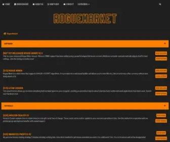 Roguemarket.org(Rogue Market) Screenshot