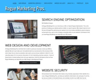 Roguemarketing.biz(SEO & Web Design Company) Screenshot