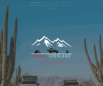 Rogueoverland.com(Rogue Overland) Screenshot