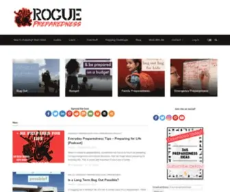 Roguepreparedness.com(Emergency & Disaster Preparedness Training) Screenshot