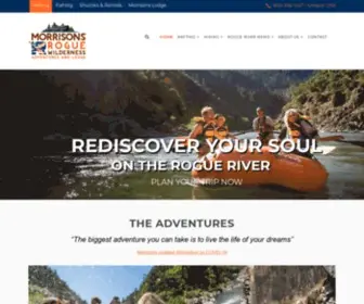 Rogueriverraft.com(Rogue River Rafting Trips) Screenshot