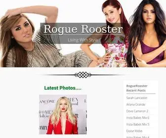 Roguerooster.com(Living With Style) Screenshot