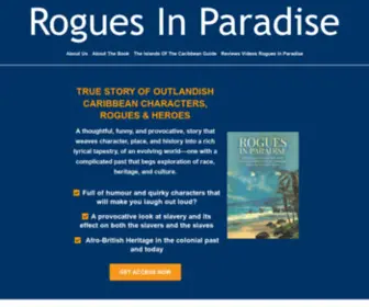Roguesinparadise.com(Rogues in Paradise) Screenshot