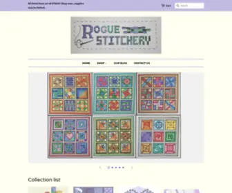 Roguestitchery.com(Rogue Stitchery) Screenshot