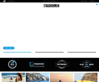 Roguesup.com(Rogue Board Company) Screenshot