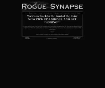 Roguesynapse.com(Roguesynapse) Screenshot