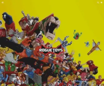 Roguetoys.com(Rogue Toys) Screenshot