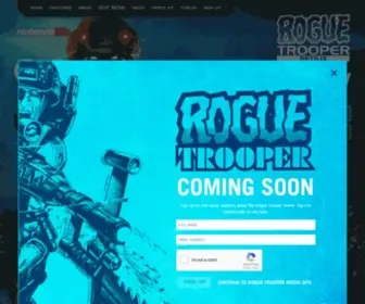 Roguetrooper.com(Roguetrooper) Screenshot