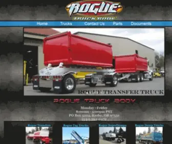 Roguetruckbody.com(Rogue Truck Body) Screenshot