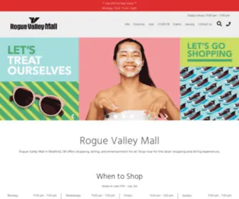 Roguevalleymall.com(Rogue Valley Mall) Screenshot