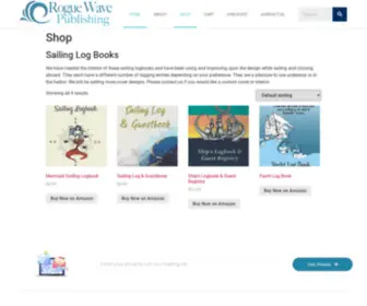 Roguewavepublishing.com(Rogue Wave Publishing) Screenshot