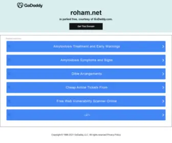 Roham.net(Roham) Screenshot