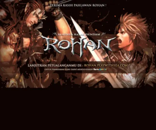 Rohan.web.id(Game Online Indonesia) Screenshot