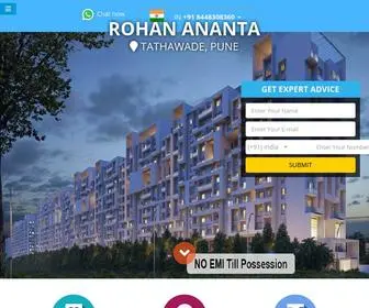 Rohananantapune.com(Rohan Ananta) Screenshot