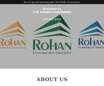Rohancg.com(The Rohan Companies) Screenshot